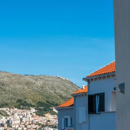 Lägenhet - One Bedroom With Terrace And Sea View Dubrovnik