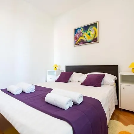 Lägenhet - One Bedroom With Terrace And Sea View