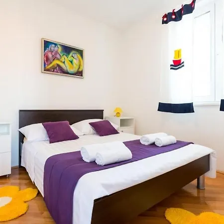 - One Bedroom With Terrace And Sea View دوبروفينك